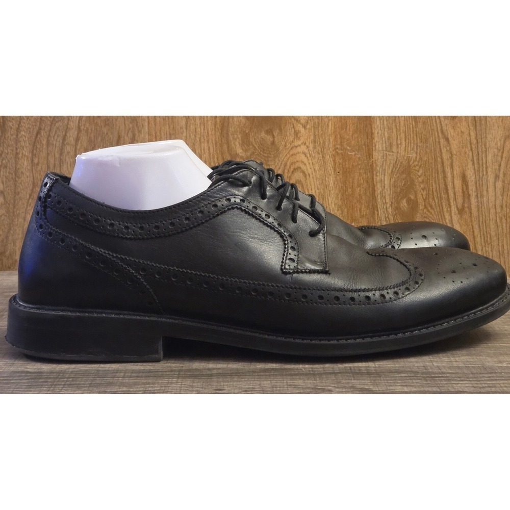 Dunham Grayson Oxford Lace Up Shoes Mens Size 14 4E Black